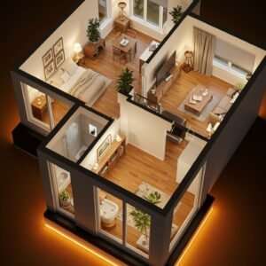 Proyecto de Diseño Interior 3D